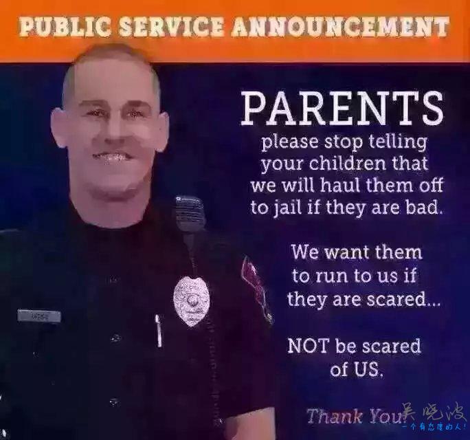 澳洲警察给家长的一小段话  第1张
