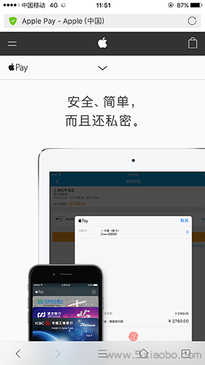 Apple Pay登陆中国！  第1张