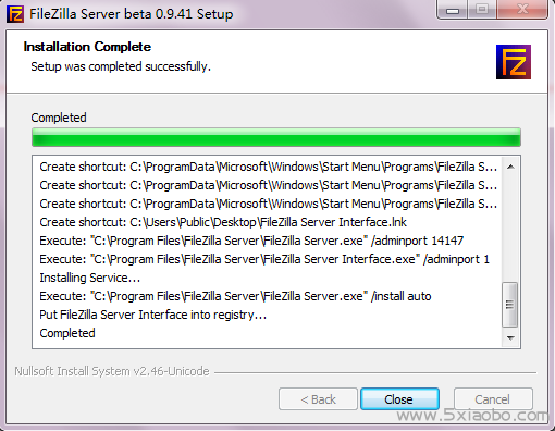 filezilla s3 client